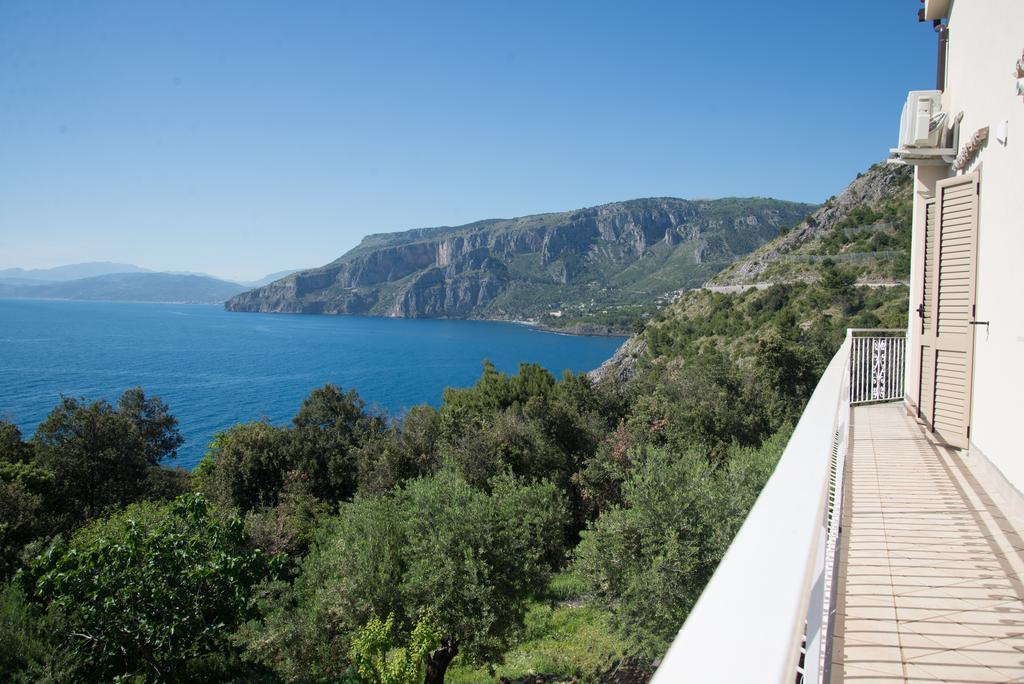 Villa Caterina Affittacamere Maratea Exterior foto